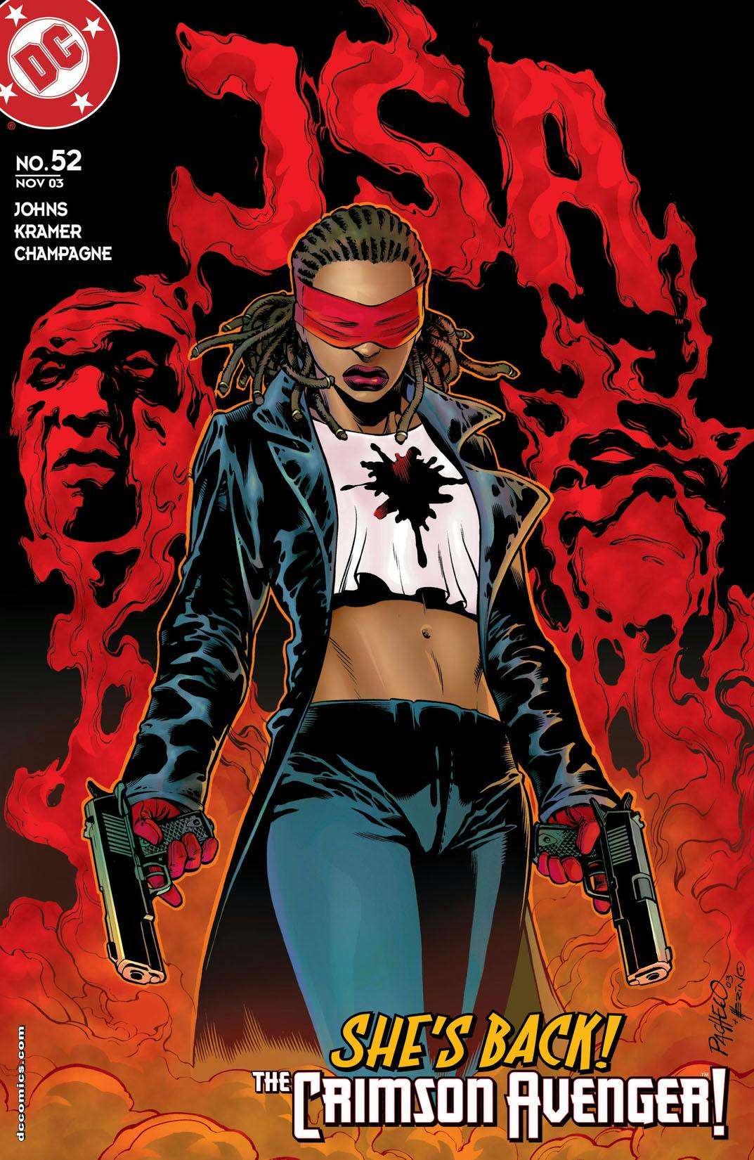 JSA #52 preview images