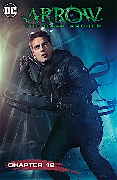 Arrow: Dark Archer #12 preview images