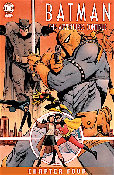 Batman: The Adventures Continue #4