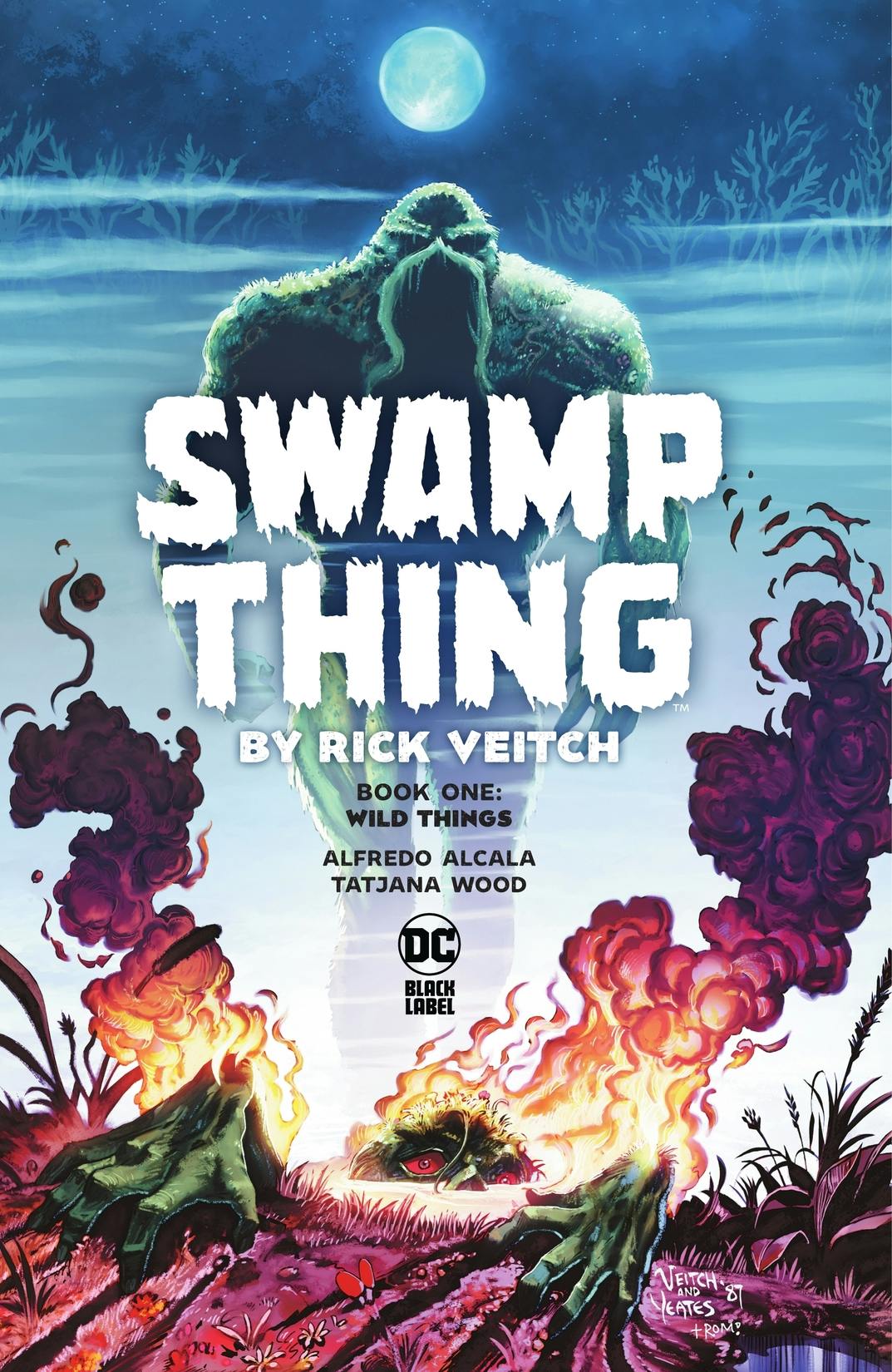 Swamp Thing by Rick Veitch Book One: Wild Things