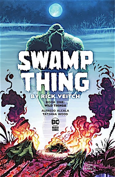 Swamp Thing by Rick Veitch Book One: Wild Things preview images