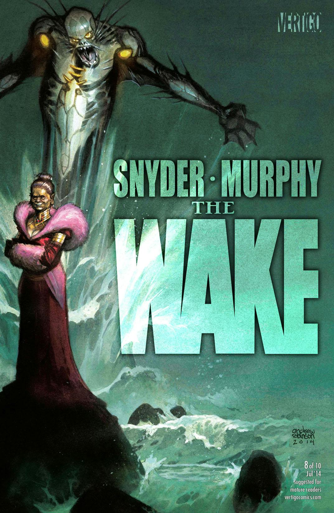 The Wake #8 preview images