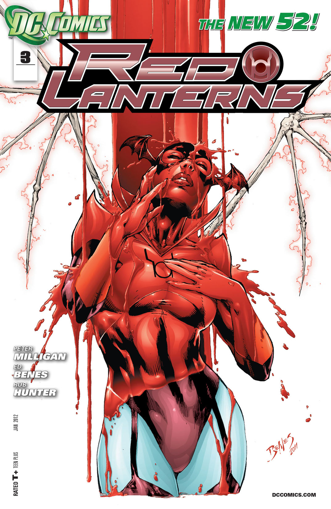 Red Lanterns #3 preview images