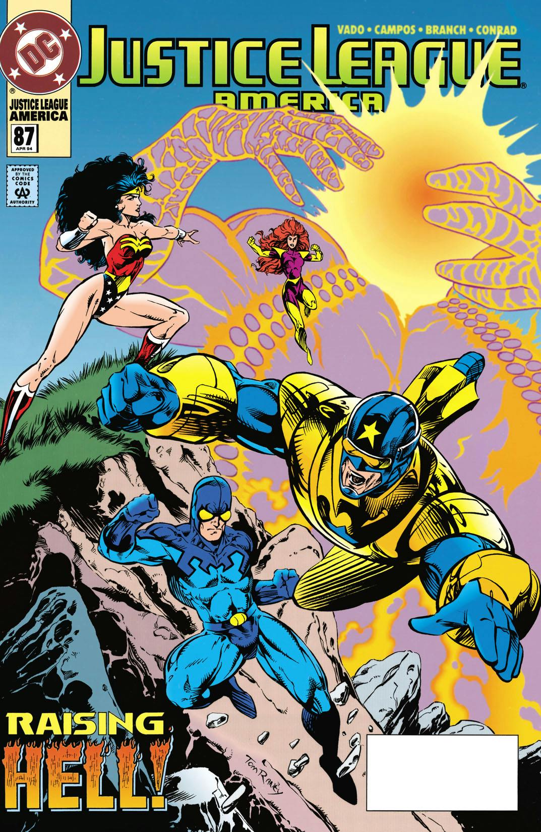 Justice League America (1987-) #87