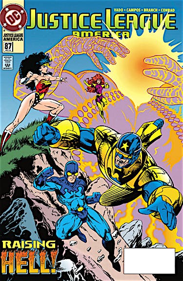 Justice League America (1987-) #87 preview images