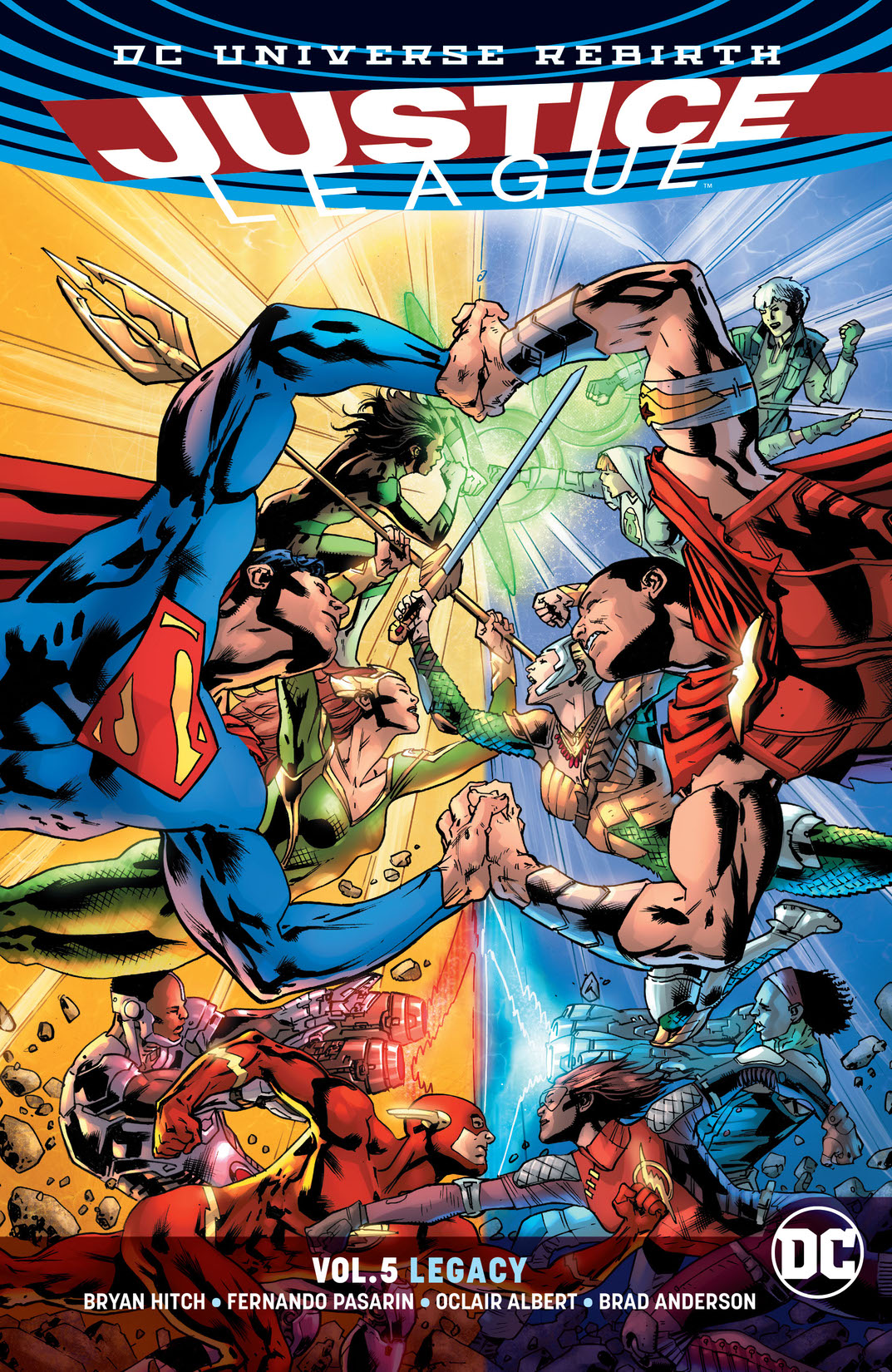 Justice League Vol. 5 preview images