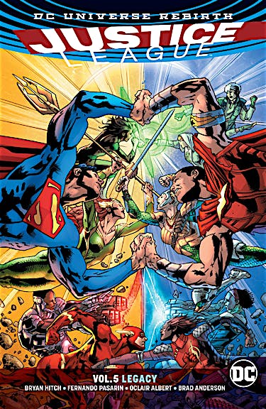 Justice League Vol. 5 preview images