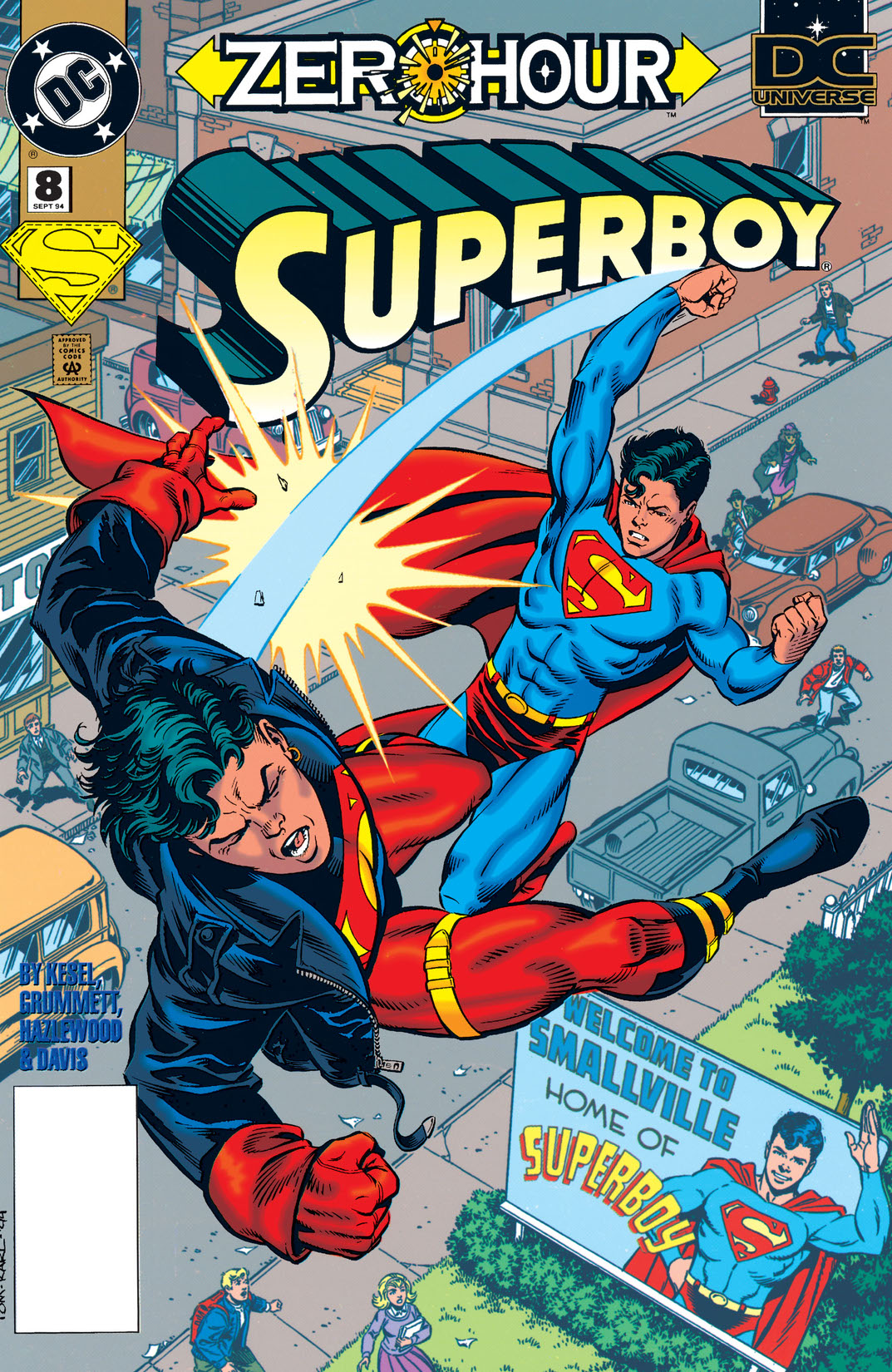 Superboy (1993-) #8 preview images