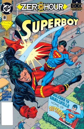 Superboy (1993-) #8