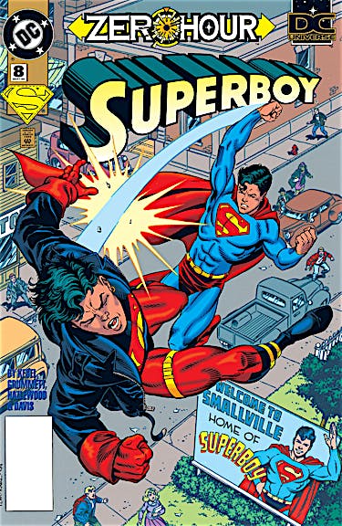 Superboy (1993-) #8 preview images