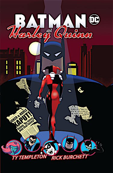 Batman and Harley Quinn preview images