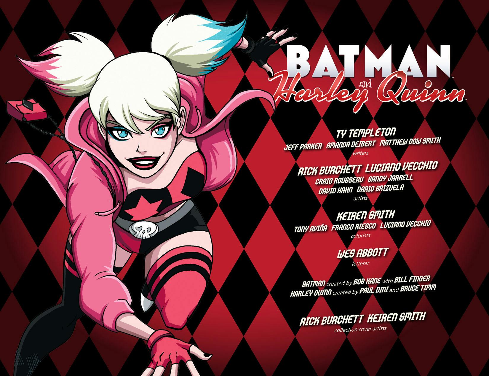 Batman and Harley Quinn | DC Comics Issue, image size:1650x1268