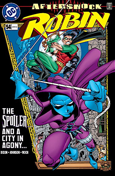 Robin (1993-) #54 preview images