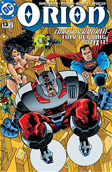 Orion #13 preview images