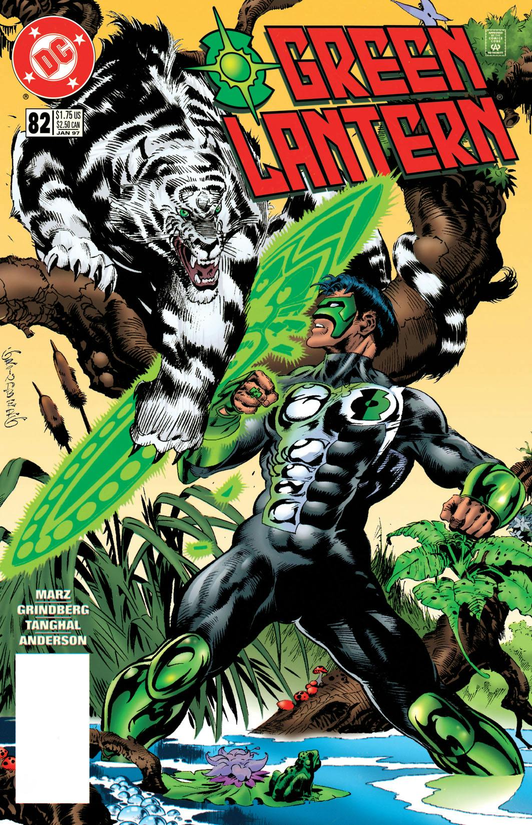 Green Lantern (1990-) #82 preview images