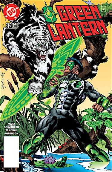 Green Lantern (1990-) #82 preview images