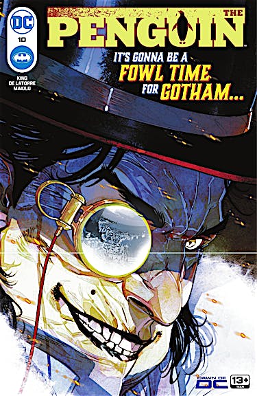 The Penguin #10 preview images