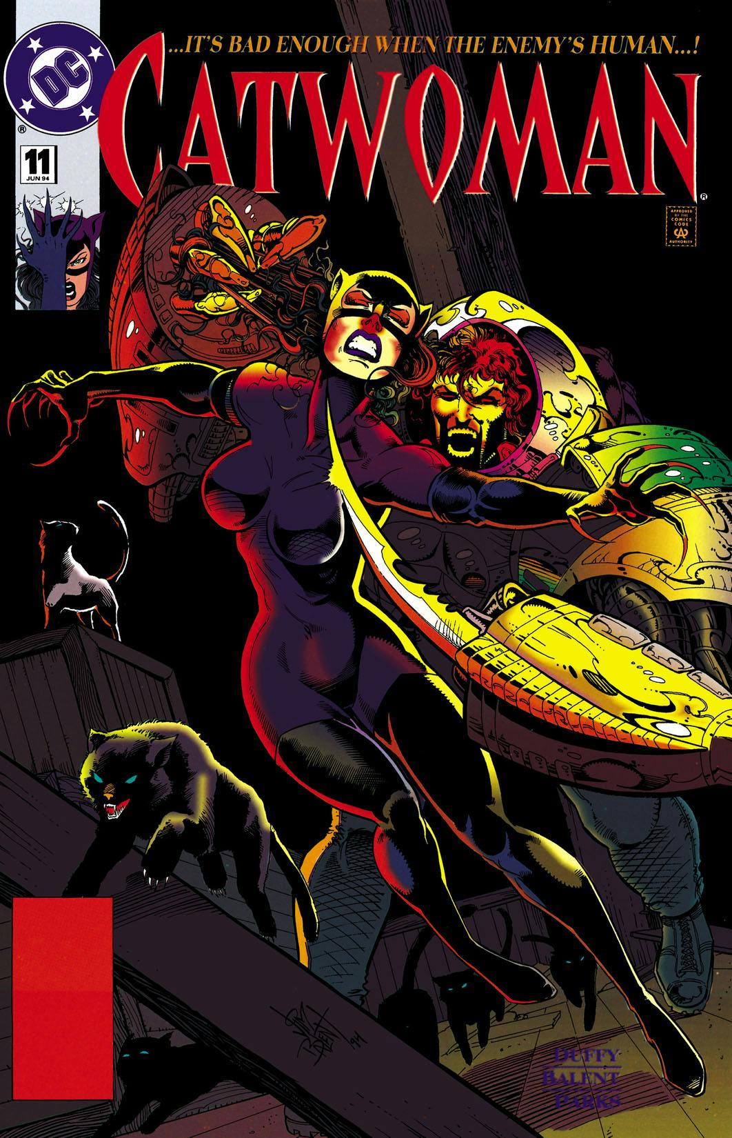 Catwoman (1993-) #11 preview images