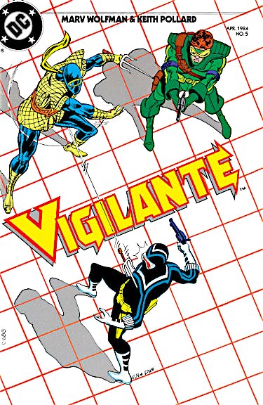 The Vigilante #5