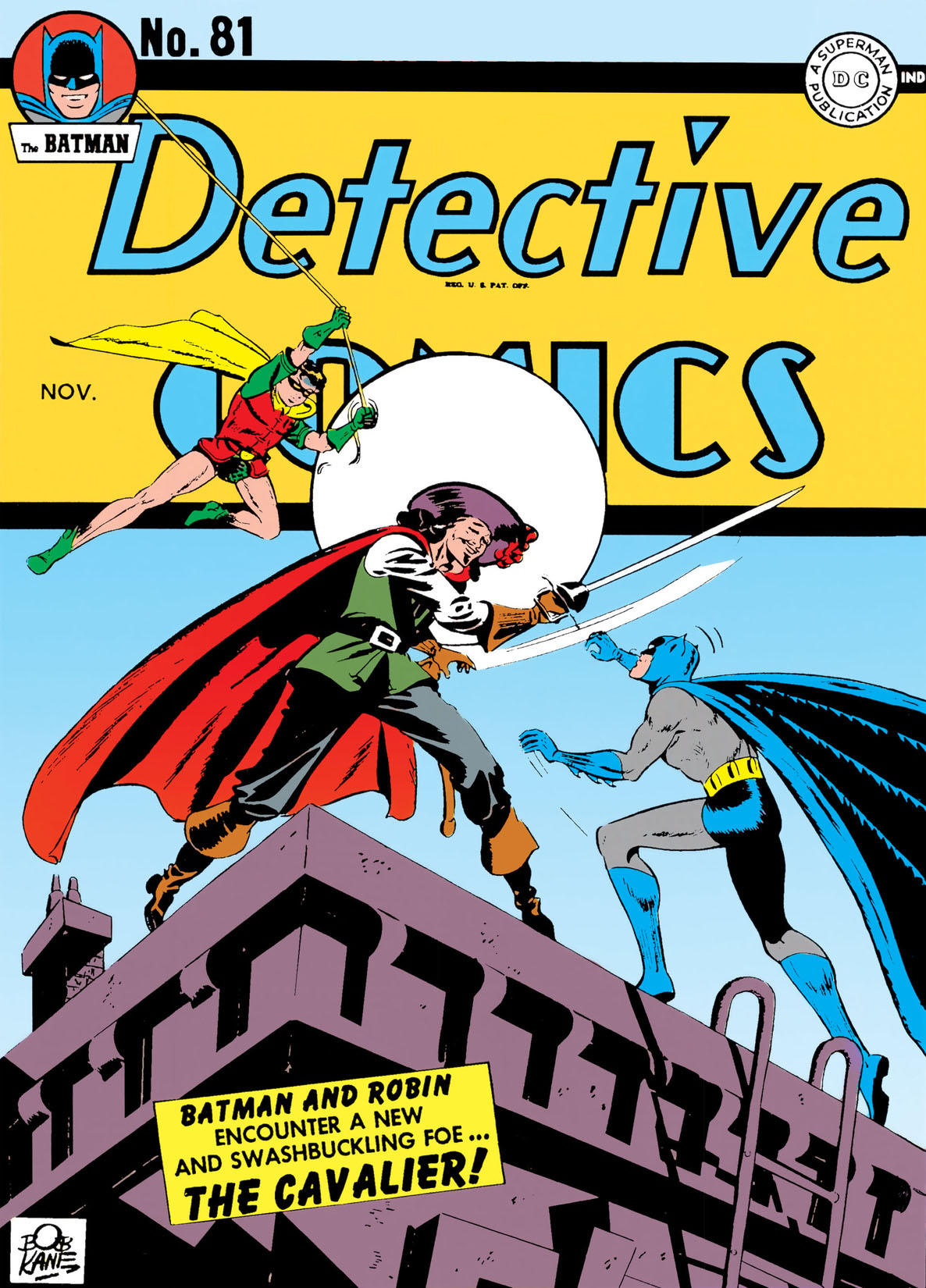Detective Comics (1942-) #81 preview images