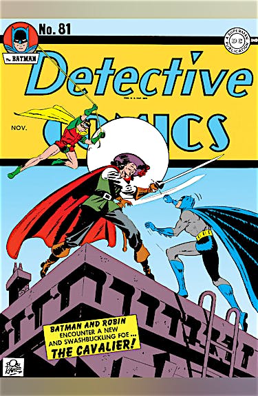 Detective Comics (1942-) #81 preview images