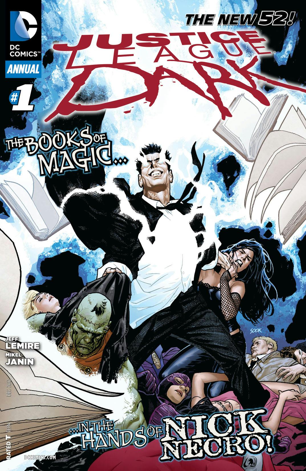 Justice League Dark Annual (2012-) #1 preview images