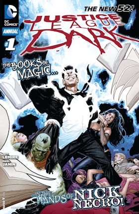 Justice League Dark Annual (2012-) #1