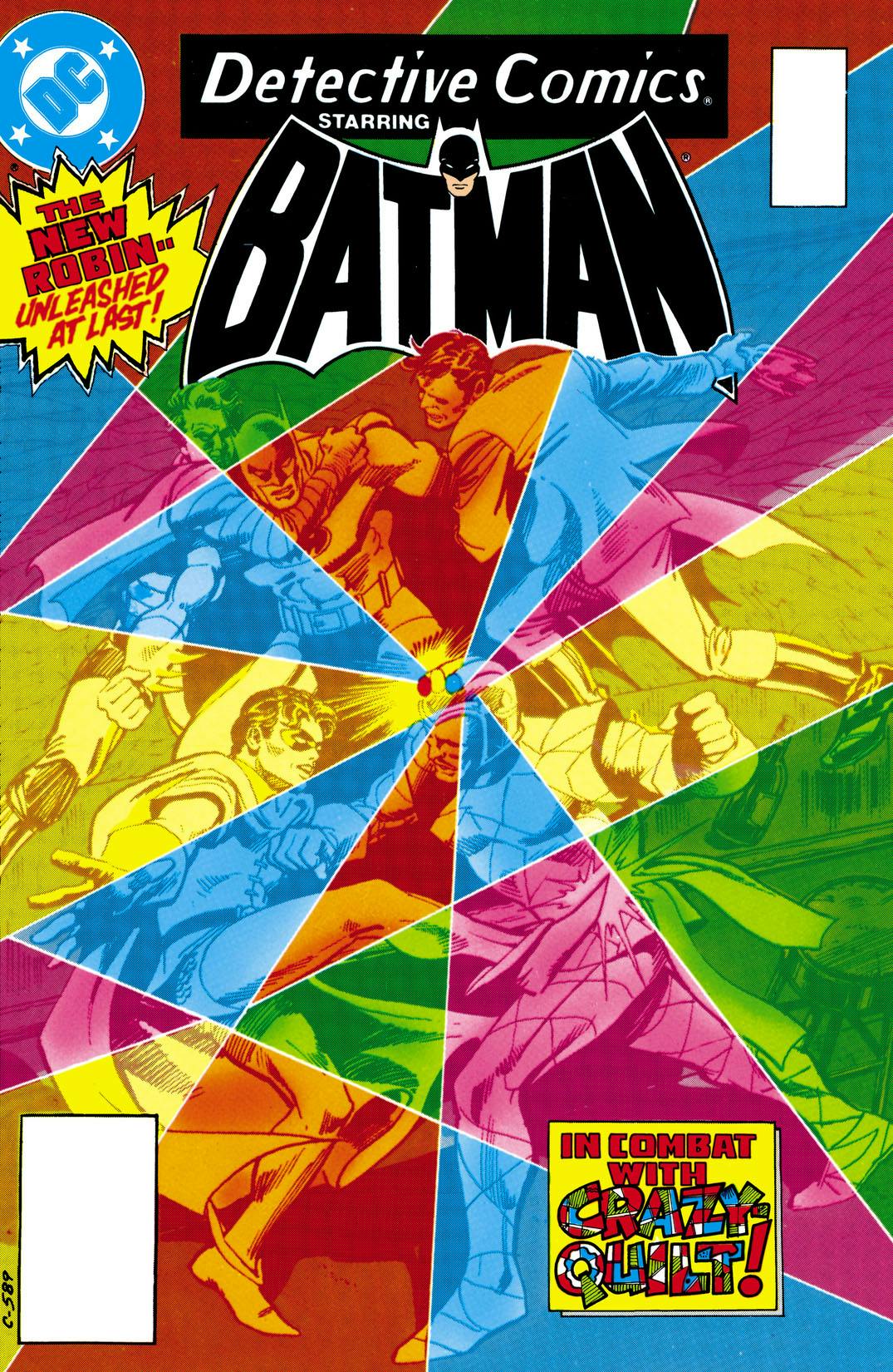 Detective Comics (1937-) #535 preview images