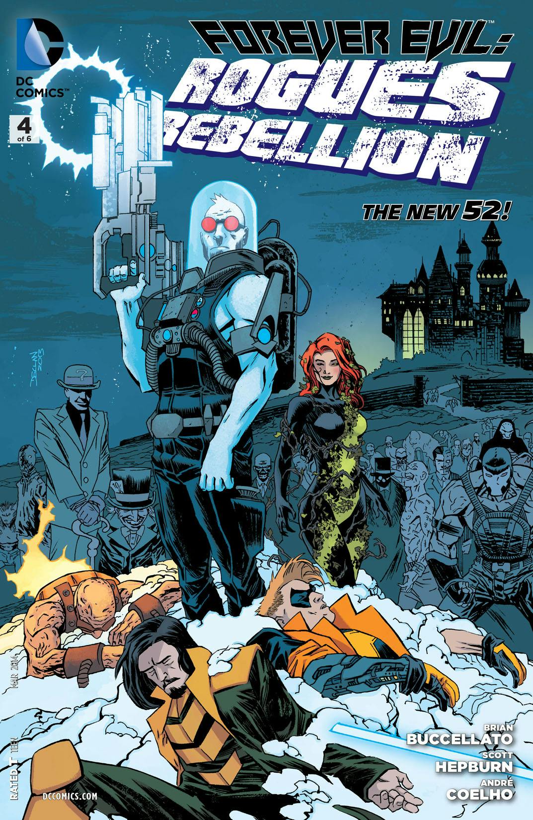 Forever Evil: Rogues Rebellion #4