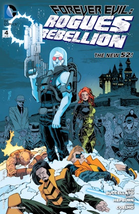 Forever Evil: Rogues Rebellion #4