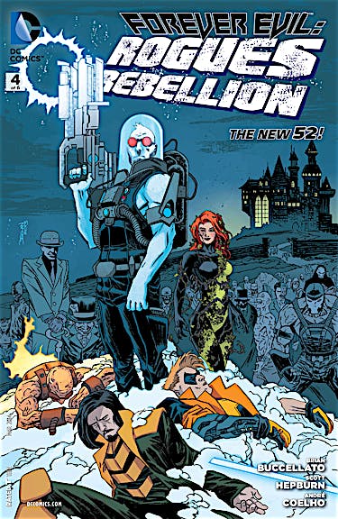 Forever Evil: Rogues Rebellion #4 preview images