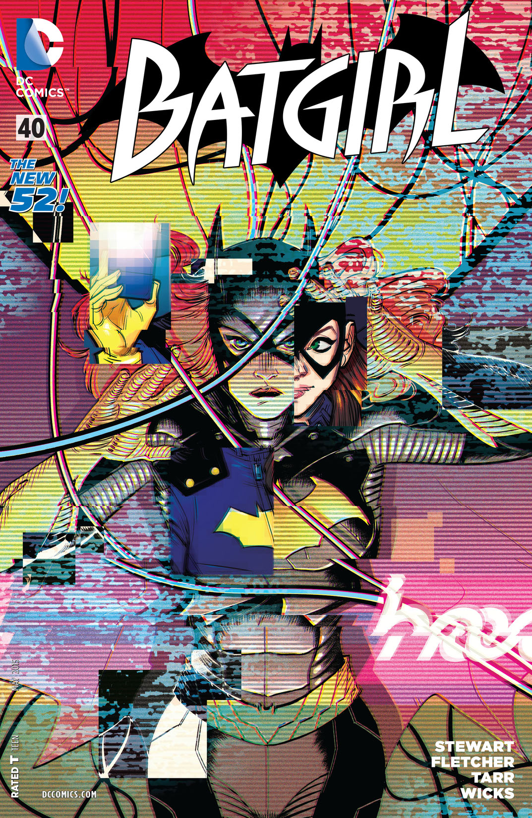 Batgirl (2011-) #40 preview images
