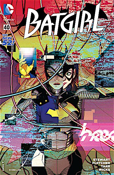 Batgirl (2011-) #40 preview images