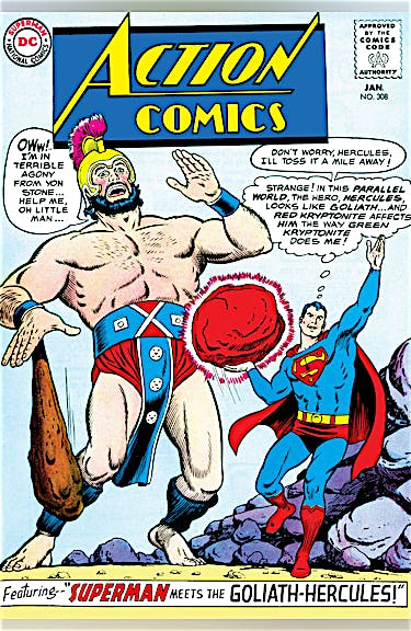 Action Comics (1938-) #308 preview images