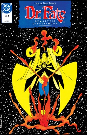 Doctor Fate (1987-) #4