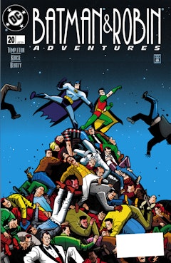 The Batman and Robin Adventures #20