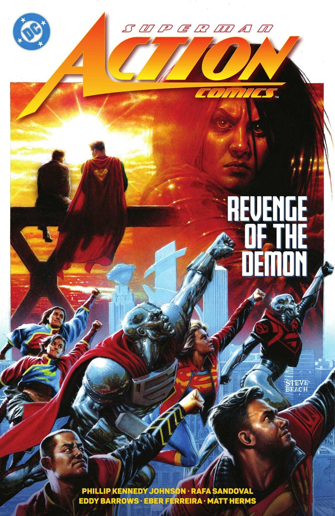 Superman: Action Comics Vol. 3: Revenge of the Demon preview images
