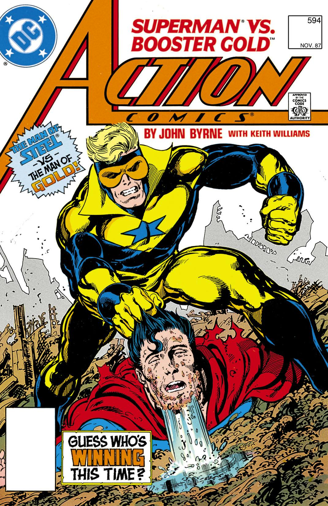 Action Comics (1938-) #594