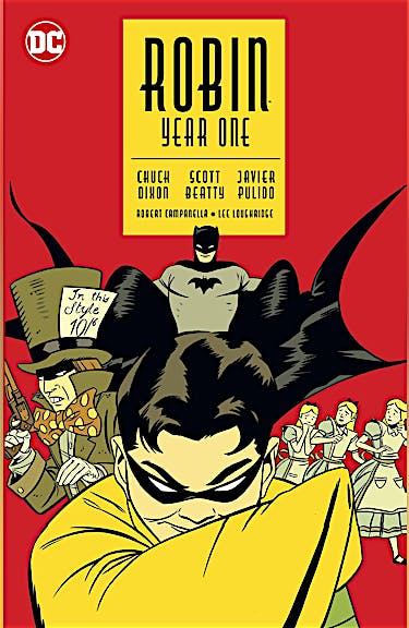 Robin: Year One preview images