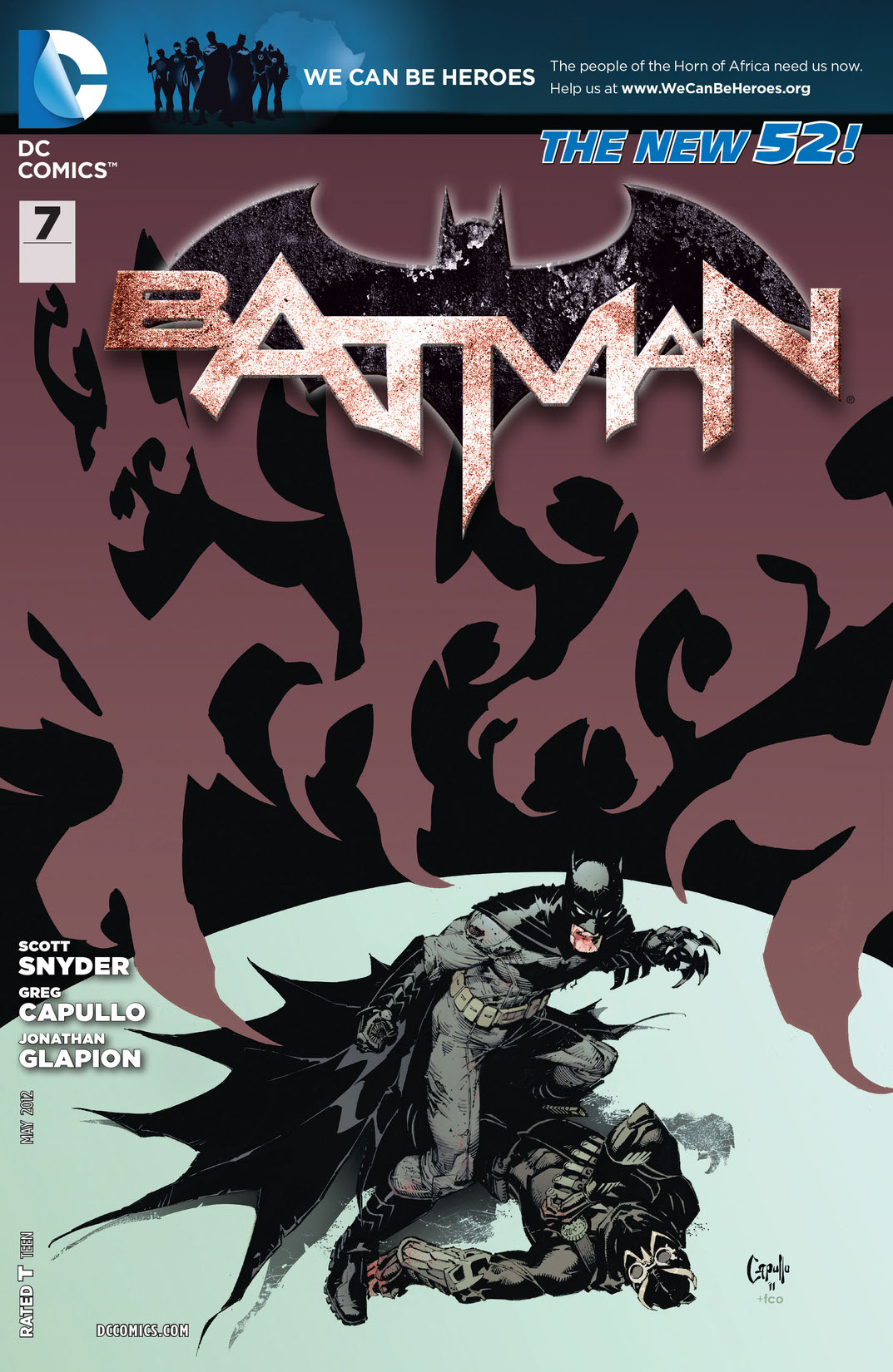 Batman (2011-) #7 preview images