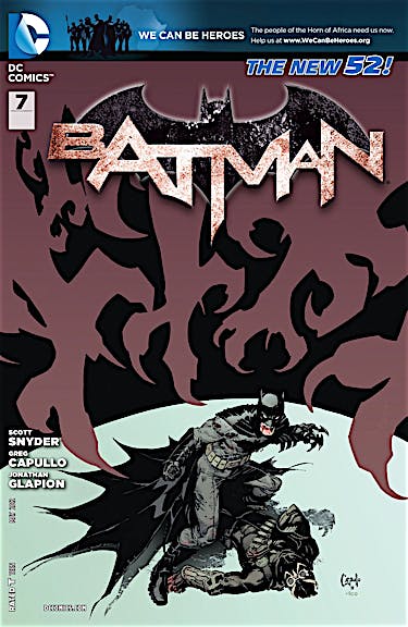 Batman (2011-) #7 preview images