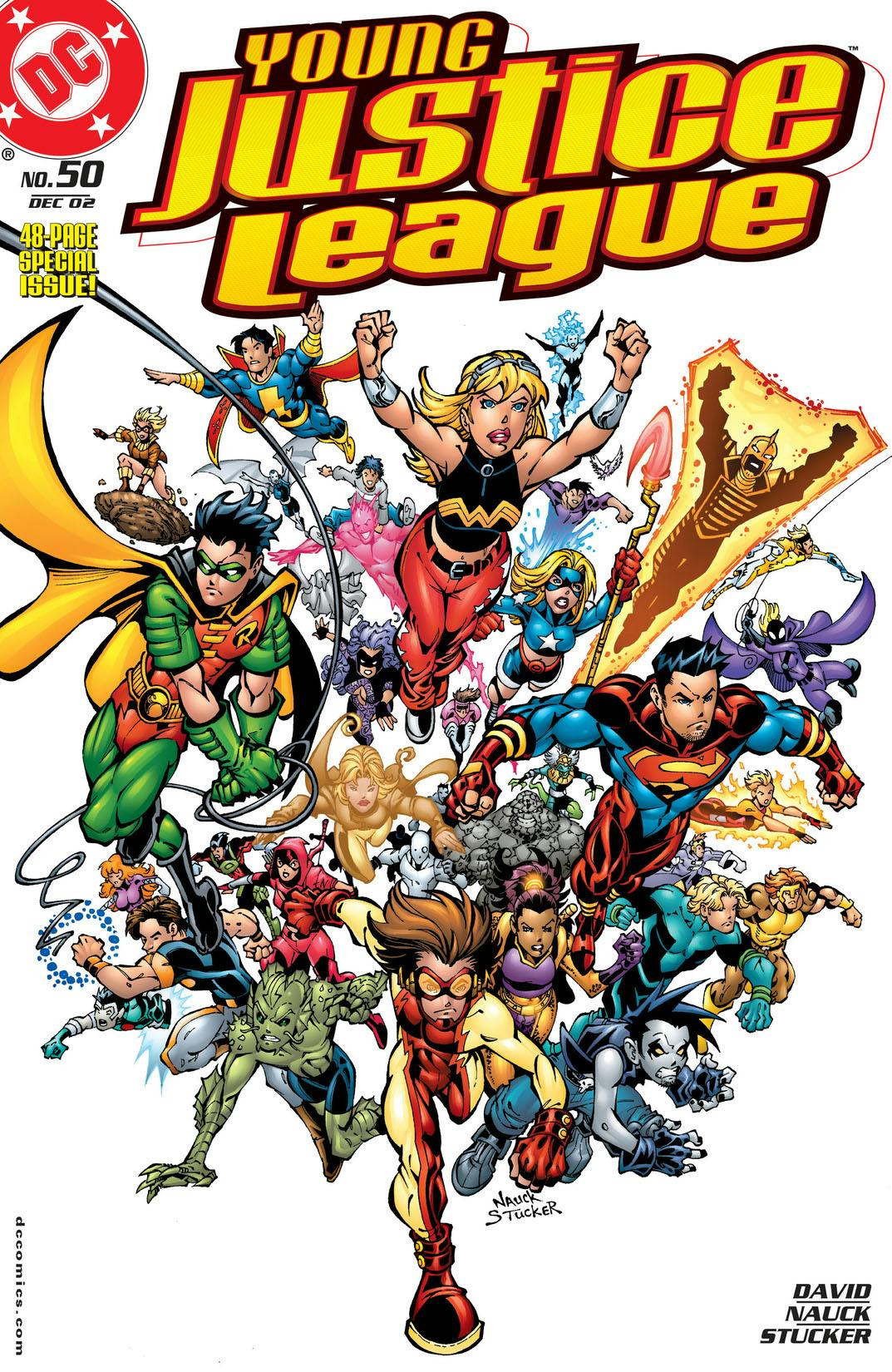 Young Justice (1998-) #50
