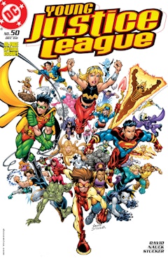 Young Justice (1998-) #50