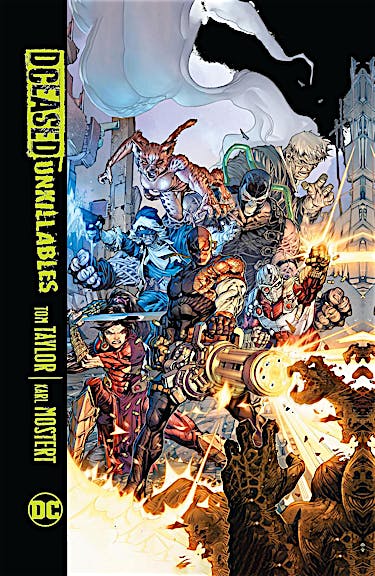 DCeased: Unkillables preview images