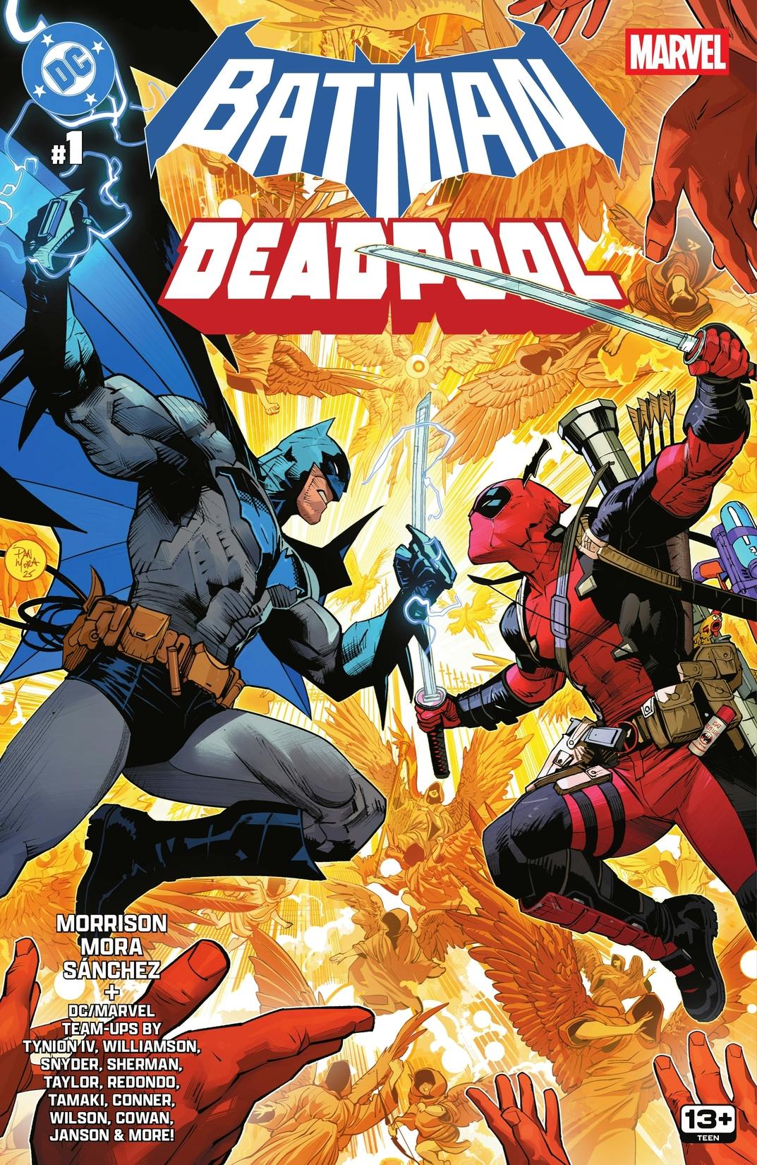 DC/Marvel: Batman/Deadpool #1