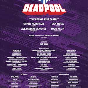 DC/Marvel: Batman/Deadpool series preview1