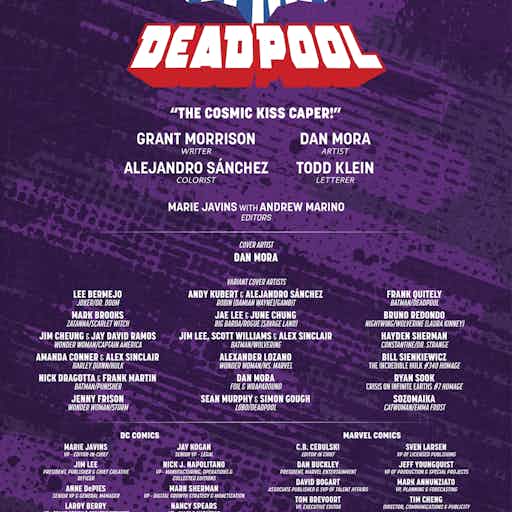 DC/Marvel: Batman/Deadpool series preview1