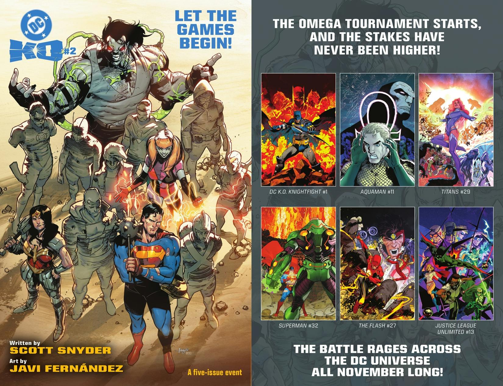 DC/Marvel: Batman/Deadpool series preview2