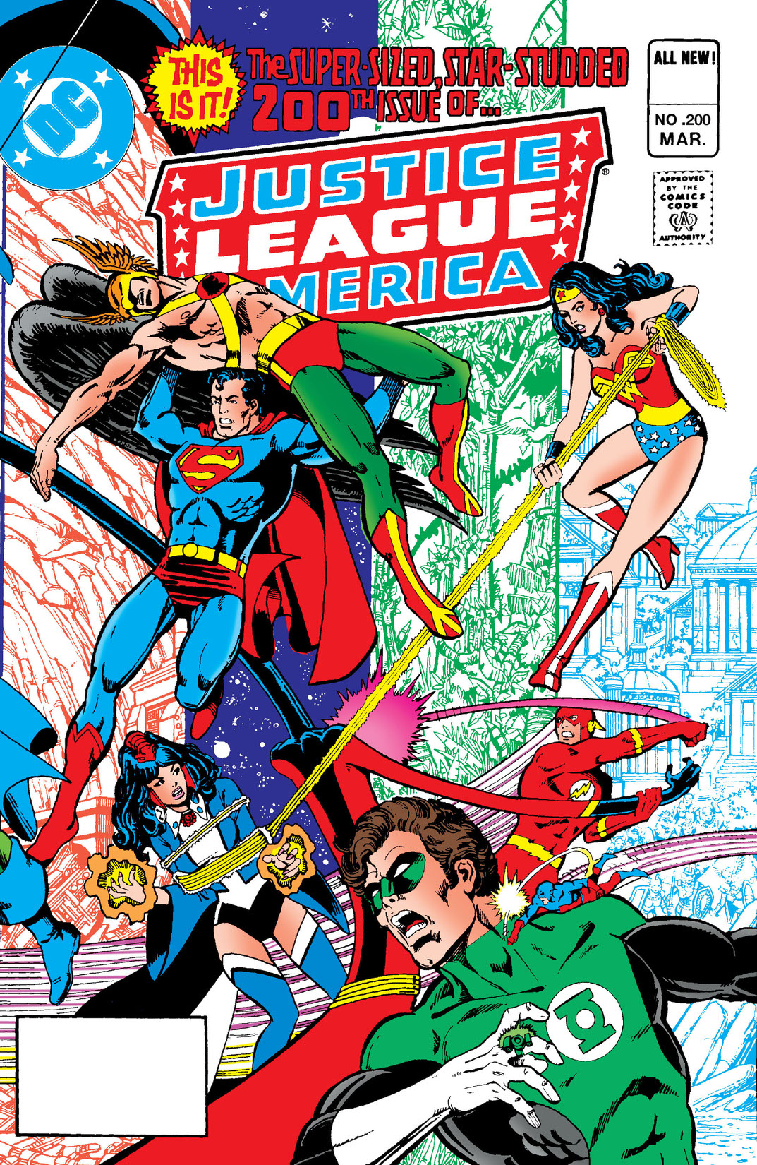 Justice League of America (1960-) #200 preview images