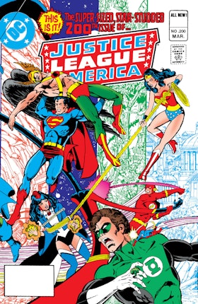 Justice League of America (1960-) #200